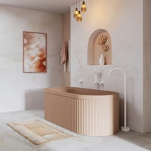 Minka 1710mm Solid Surface Freestanding Bath